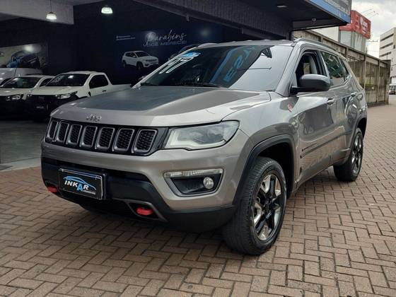 JEEP COMPASS 2.0 16V DIESEL TRAILHAWK 4X4 AUTOMÁTICO
